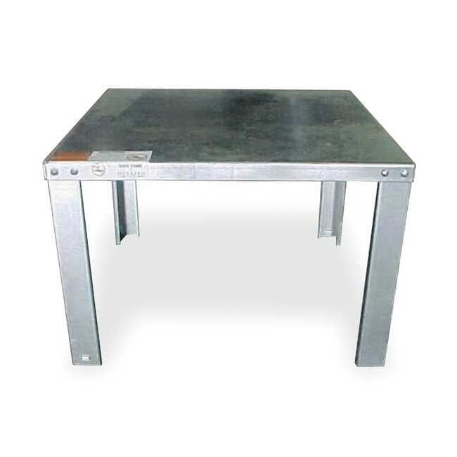 Water Heater Stand,22x22x16,Steel 3VU62