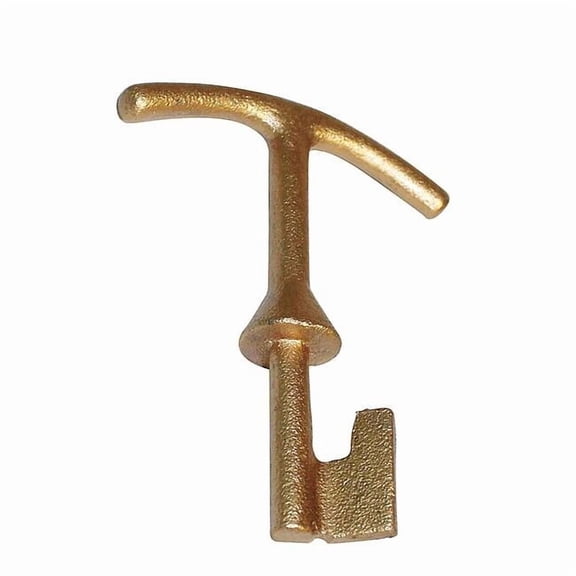 Manufacturer Varies Water Meter Key,Box,6 in 34A513