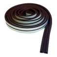 thumbnail image 1 of Manufacturer Varies Weatherstrip, P, Brown, Length 17 ft. 5MFK3, 1 of 2