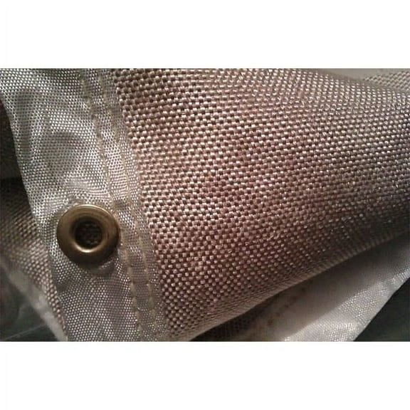 Manufacturer Varies Welding Blanket,6 ft W,8 ft L,Tan 22RN94