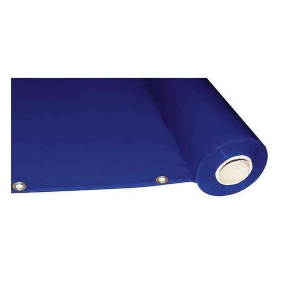 Manufacturer Varies Welding Curtain Roll,5 ft H,75 ft W,Blue 22RN55