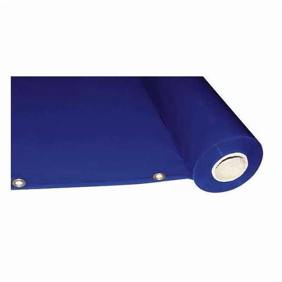 Manufacturer Varies Welding Curtain Roll,5 ft H,75 ft W,Blue 22RN55