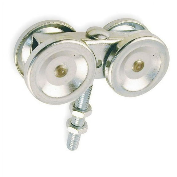 Manufacturer Varies 2-Wheel Bracket, 600 lb. Max, 4-5/8"L x 1-17/32"W 4PE58