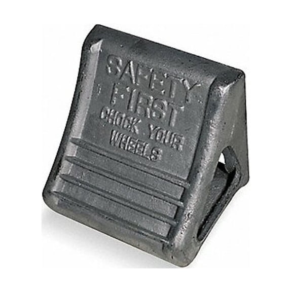 Manufacturer Varies Wheel Chock,8 1/2" W,7 1/4"H 2W874