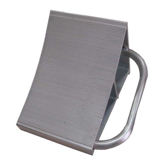 Manufacturer Varies Wheel Chock,Alum,W 7 In,H 8 In 19P543