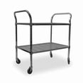thumbnail image 1 of Manufacturer Varies Wire Cart,2 Shelf, 36x18x39,Chrome 2HDD2, 1 of 2