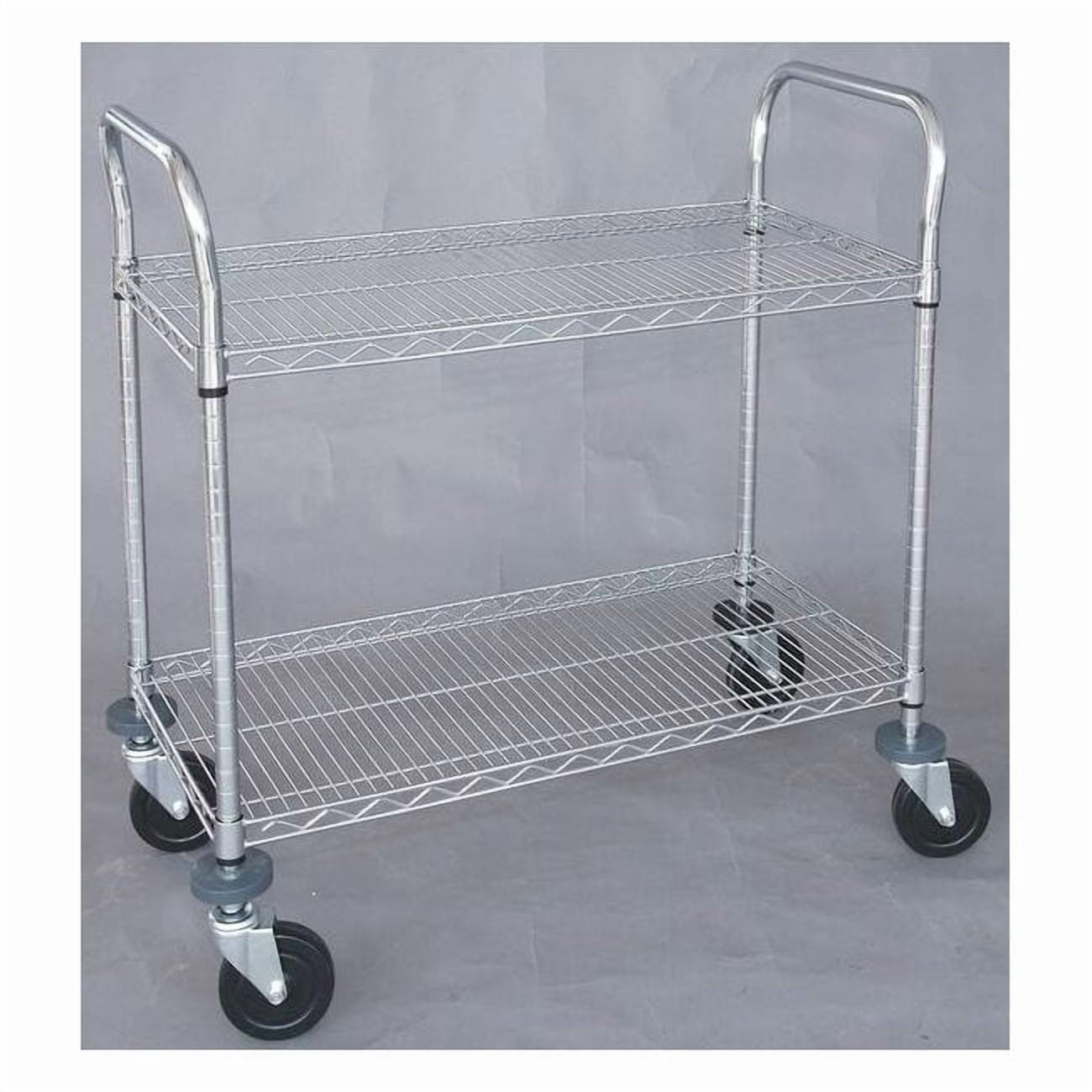 Wire High Cart,Heavy Duty,18x36x39 In 1ECJ2 - Walmart.com