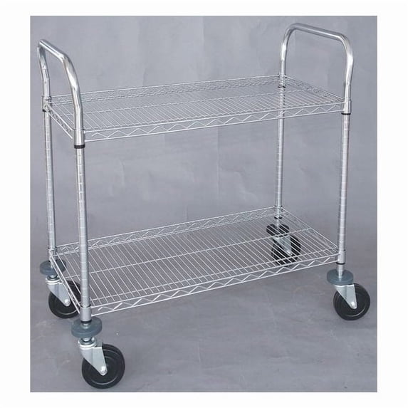 Manufacturer Varies Wire High Cart,Heavy Duty,24x36x39 In 1ECJ4
