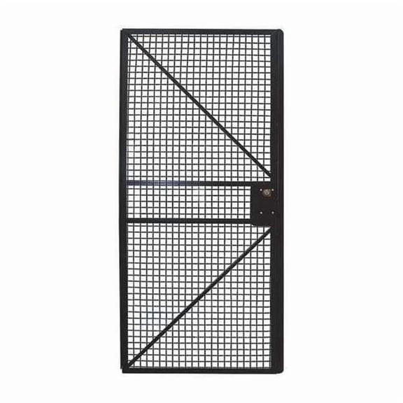 Welded Wire Door,W 4 Ft x H 5 Ft 19N880