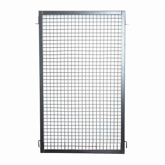 Manufacturer Varies Wire Partition Panel,W 2 Ft x H 5 Ft 19N873