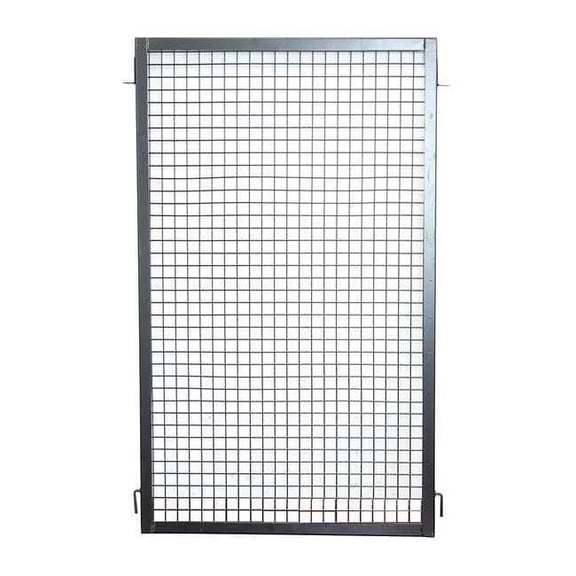 Manufacturer Varies Wire Mesh Panel,27 inx60 in 19N873