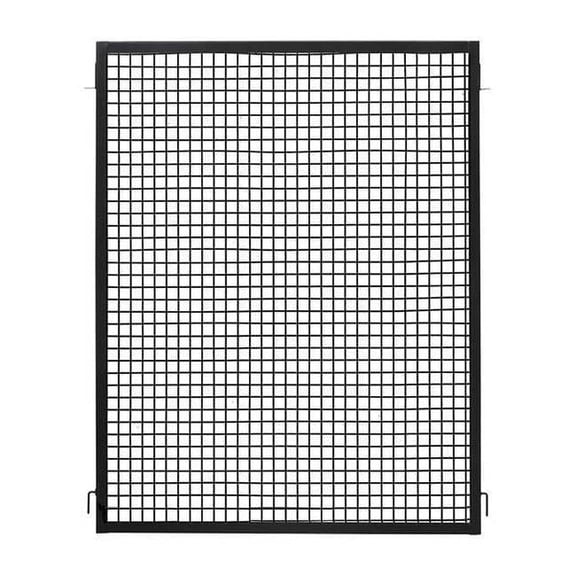 Manufacturer Varies Wire Partition Panel,W 4 Ft x H 5 Ft 19N871