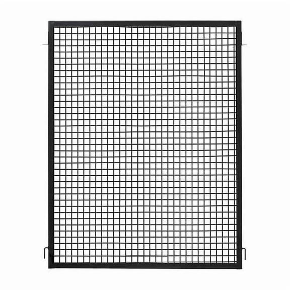 Manufacturer Varies Wire Mesh Panel,99 inx60 in 19N869