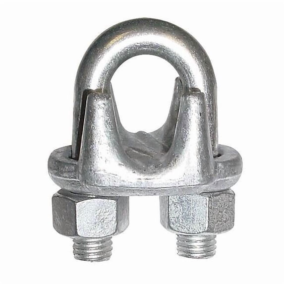 Manufacturer Varies Wire Rope Clip,7/16 In,Forged Steel 4DV38