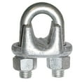 thumbnail image 1 of Manufacturer Varies Wire Rope U-Bolt Clip,1/4 in Rope dia. 4DV35, 1 of 1
