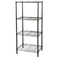 thumbnail image 1 of Wire Shelving Unit, 18"D x 36"W x 74"H, 4 Shelves, Black, 1 of 1