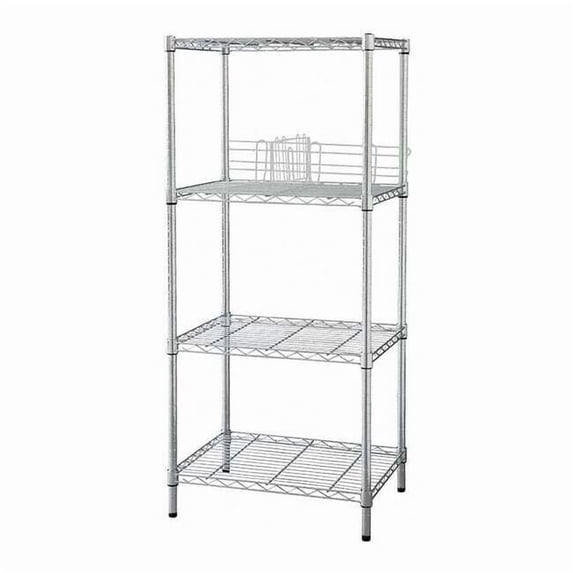 Manufacturer Varies Wire Shlv Unit,Cap:300 lb,18inx74inx48in 5GPK2