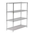 thumbnail image 1 of Manufacturer Varies Wire Shlv Unit,Cap:600 lb,18inx86inx72in 45VX98, 1 of 1