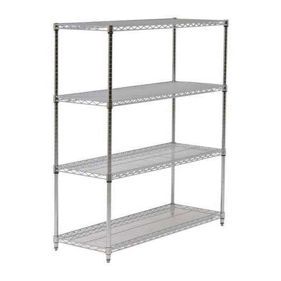 Manufacturer Varies Wire Shlv Unit,Cap:600 lb,18inx86inx72in 45VX98