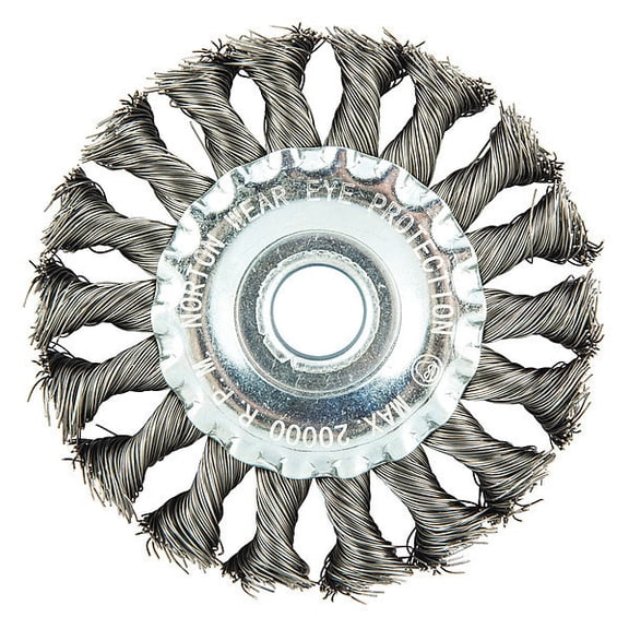 Manufacturer Varies Wire Wheel Brush,Arbor Hole Mount 66252839011