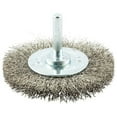 thumbnail image 1 of Manufacturer Varies Wire Wheel Brush,Shank Mount,3/4" L Trim 66252838972, 1 of 1