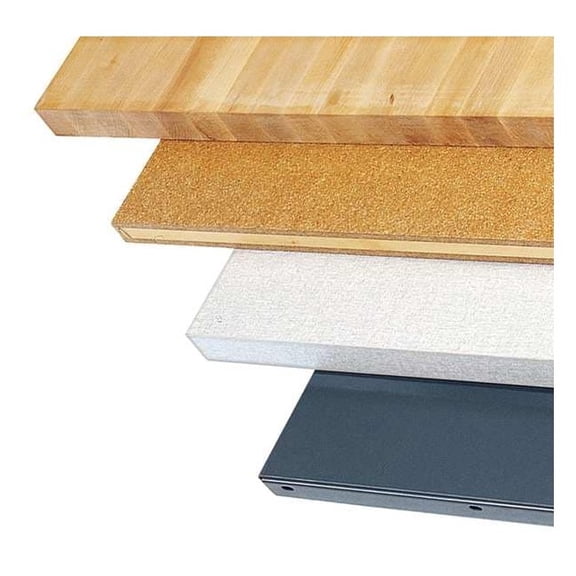 Manufacturer Varies Workbench Top,Butcher Block,72x36 in. 4TW47