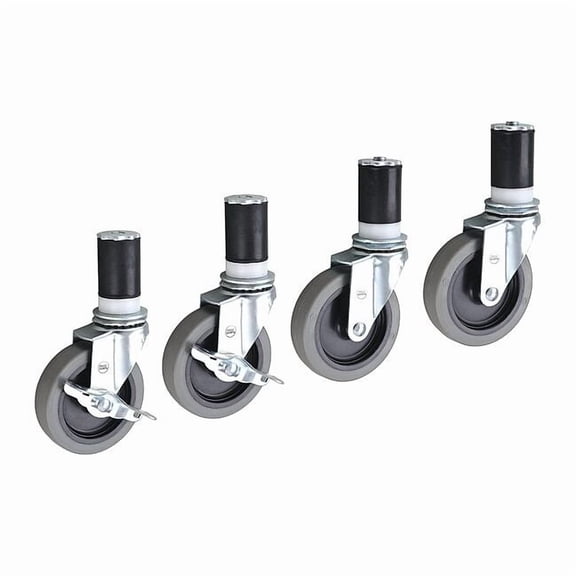 Worktable Caster Kit,PK4 2KRE5