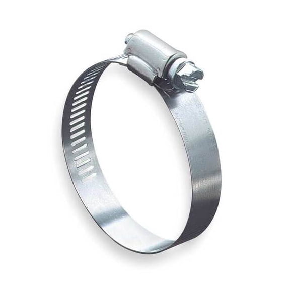 Manufacturer Varies Worm Gear Hose Clamp,1/2"W,1"ID,PK10 5724