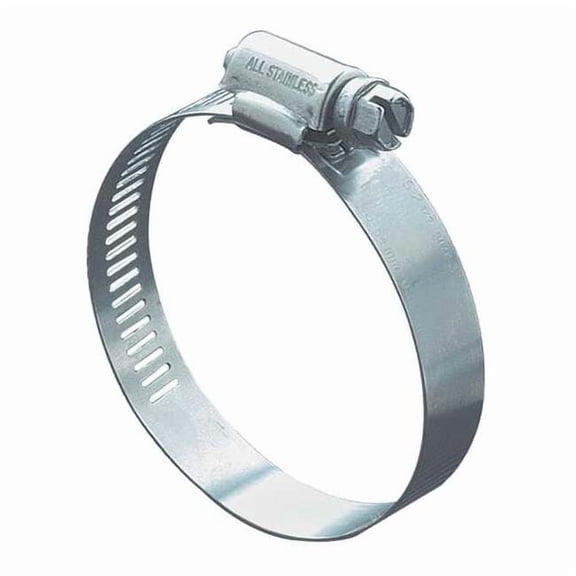 Manufacturer Varies Worm Gear Hose Clamp,1/2"W,3/4"ID,PK10 6736-5