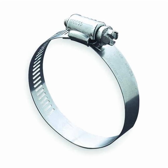 Manufacturer Varies Worm Gear Hose Clamp,1/2"W,7/16"ID,PK10 670040008