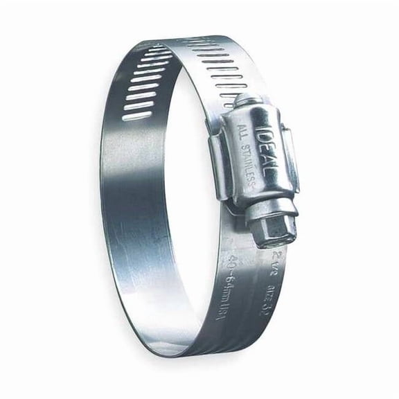 Manufacturer Varies Hose Clamp,2-5/16 to 4-1/2In,SAE 64,PK10 6864