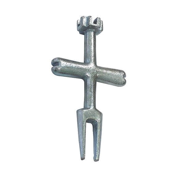 Manufacturer Varies Wrench, P.O. Plug, Color: White 34A508