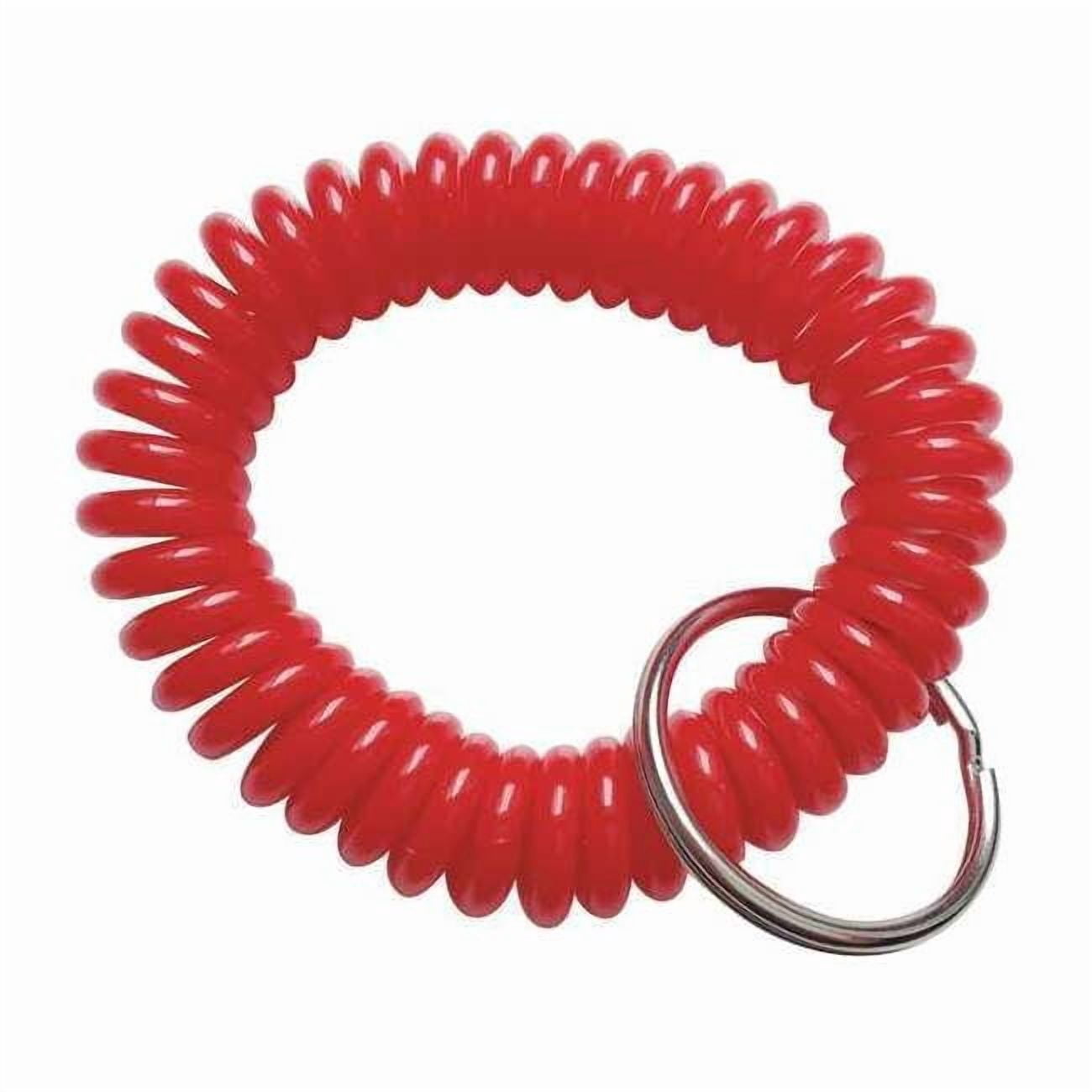 Key Rings Walmart Manufacturer Varies Wrist Coil Key Ring, Red, Steel, Steel Ring, 10 PK ...