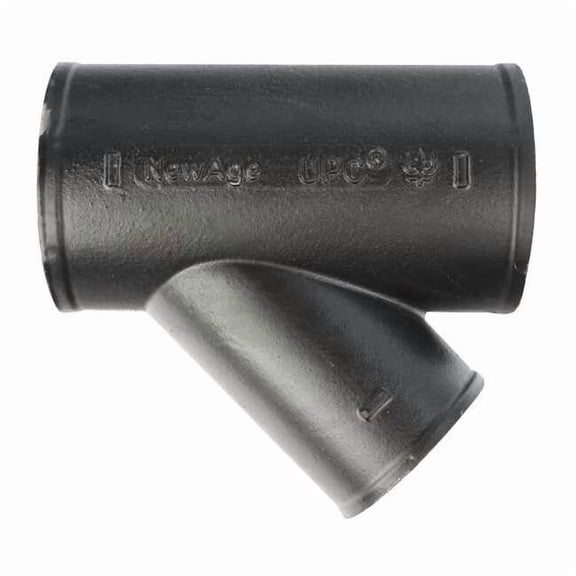 Manufacturer Varies Wye, Cast Iron, 2 in Pipe Size, Socket 221314
