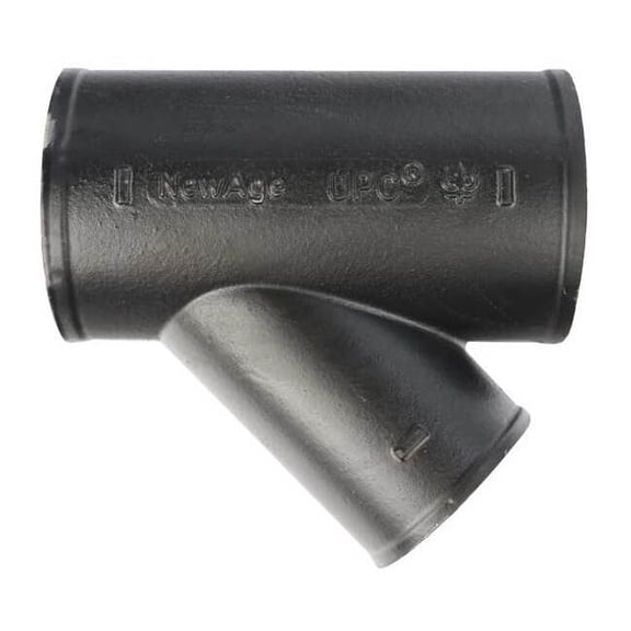 Manufacturer Varies Wye, Cast Iron, 4 x 4 x 2 in, Socket 221320