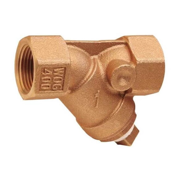 Manufacturer Varies Y Strainer,1 3/4" H,20 mesh,Bronze 6NPW7