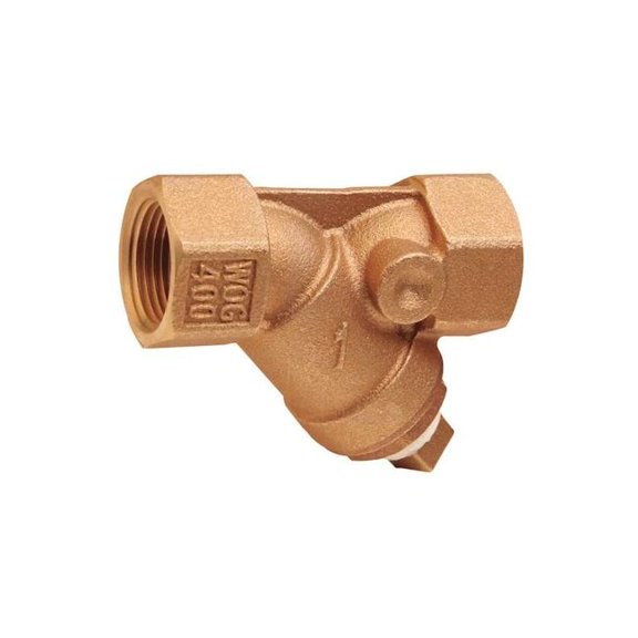 Manufacturer Varies Y Strainer,3 1/8" H,20 mesh,Bronze 6NPX1