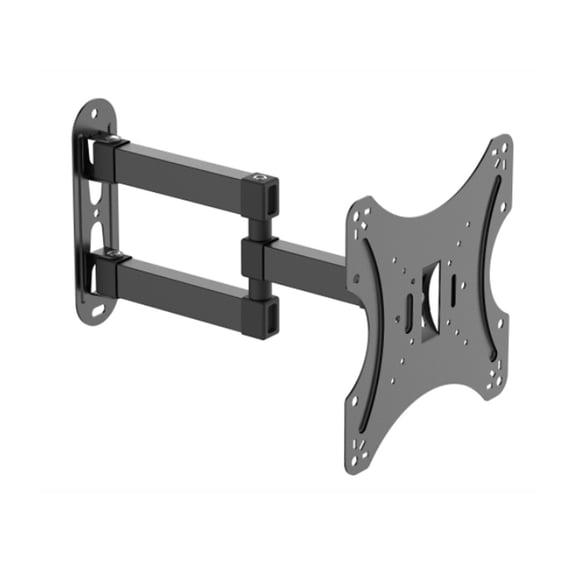 Manufacturer WTB-809 Indoor 14"-43" 18kg Metal TV Wall Full Motion Mount Bracket Hot Selling LED LCD Stand Holder