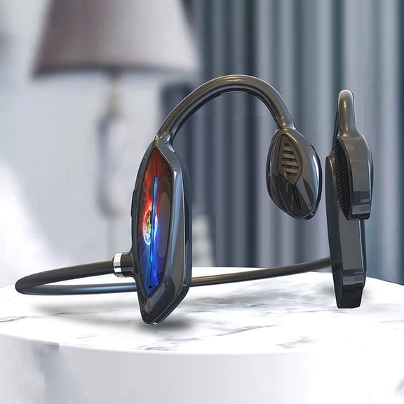 Manufacturers Supply Bone Conduction Wireless Bluetooth Headset Stereo Ear-Mounted Non-Ear Bone Conduction Sports Headset
