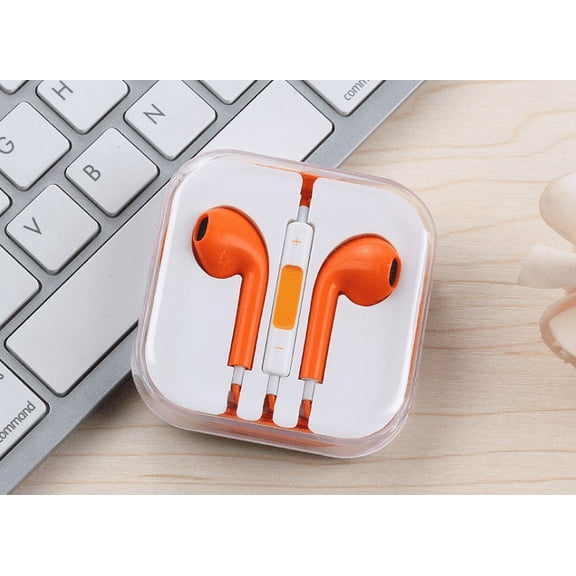 Manufacturers new earphones in-ear cable karaoke subwoofer wire control earplugs with wheat 3.5mm universal headphones