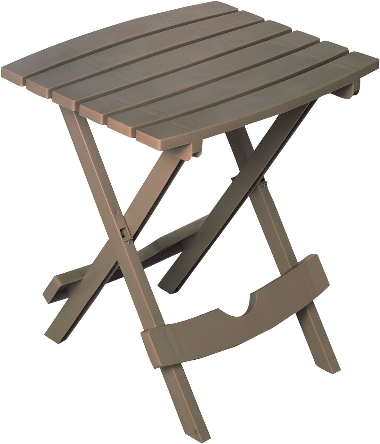 Portobello Resin Folding Side Table - UV and Weather Resistant