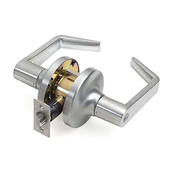 Manufacturing CL100010 Brushed Storeroom Lever