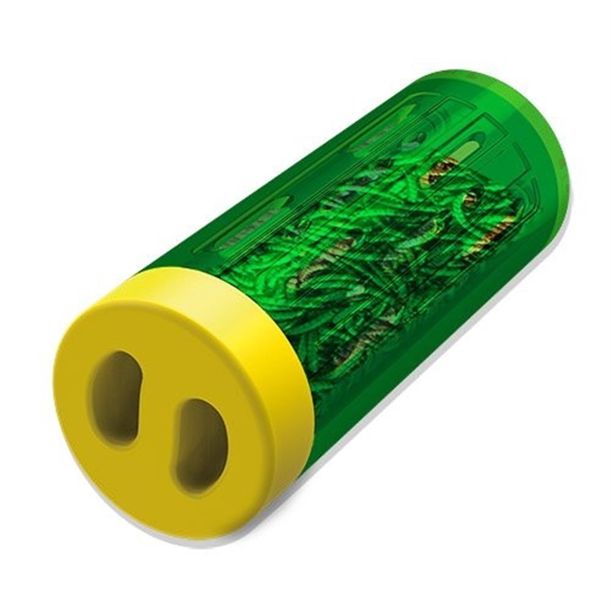 Rosewood Loofa Toss 'n' Treat Roller - Natural Toy For Rabbits, Guinea Pigs, Ferrets, Rats (27cm X 8cm)