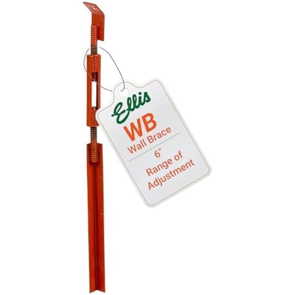 Manufacturing Company Concrete Wall & Column Brace with Bent Plate - Concrete Form Support - Adjustable Turnbuckle Tensioner for Wall Bracing, Beam Alignment, & Concrete Forms$$Tools & Hardware Other