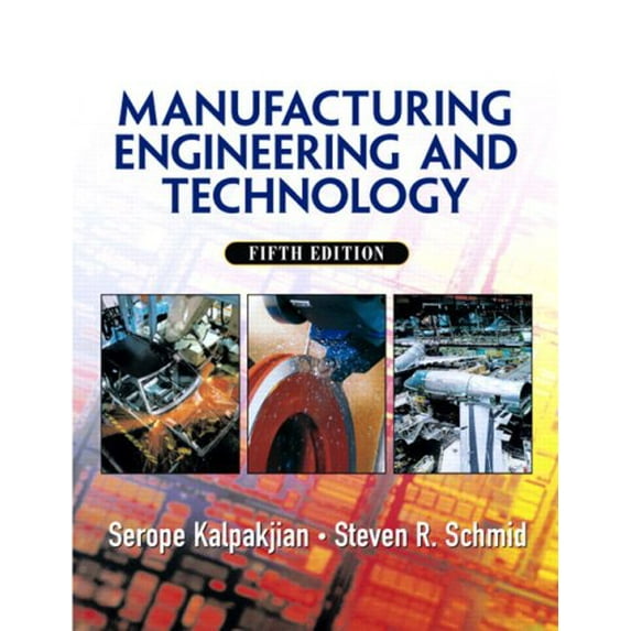 Pre-Owned Manufacturing, Engineering and Technology (Hardcover) 0131489658 9780131489653