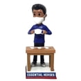 thumbnail image 1 of Manufacturing Hygiene Medical Supply Essential Heroes Bobblehead Male Dark, 1 of 1
