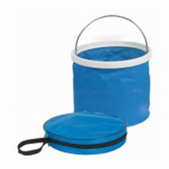 Manufacturing Inc 42993 Bucket Collapsible Blue & White