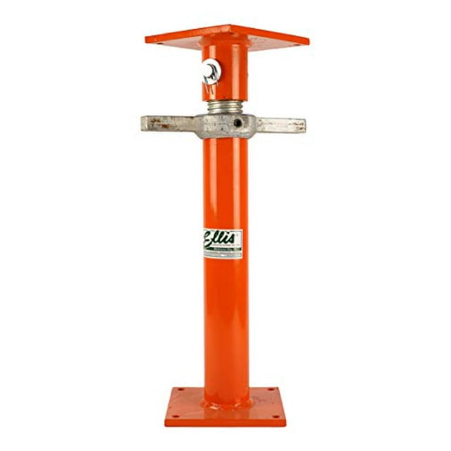 4-Pack Adjustable House Floor Jacks – Heavy Duty Leveling Posts For Beams, Decks & More