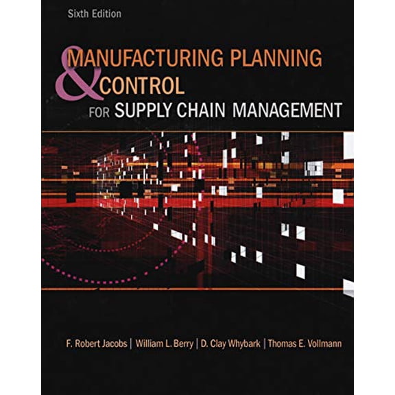 Pre-Owned Manufacturing Planning and Control for Supply Chain Management (Paperback) 0071313931 9780071313933