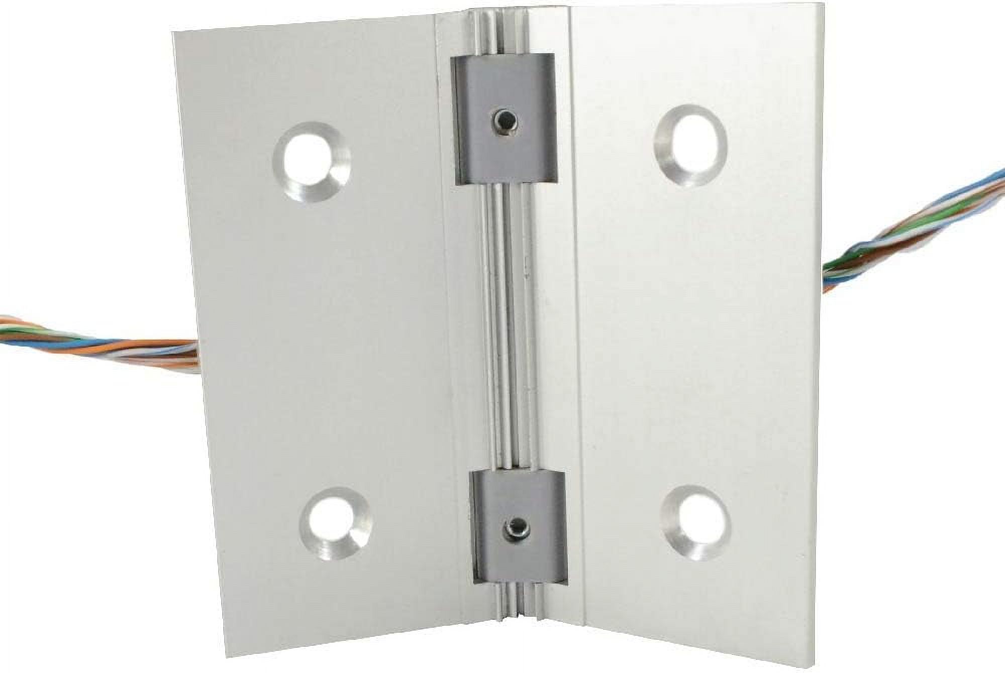 Manufacturing Weather Tamper Resistant Electrified Hinge